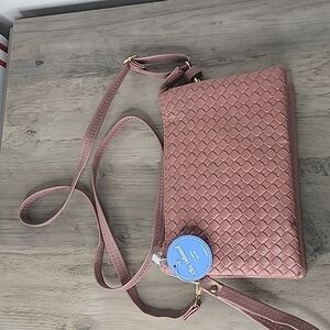 Wristlet Purse with crossbody strap